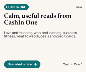 The latest from CashIn One